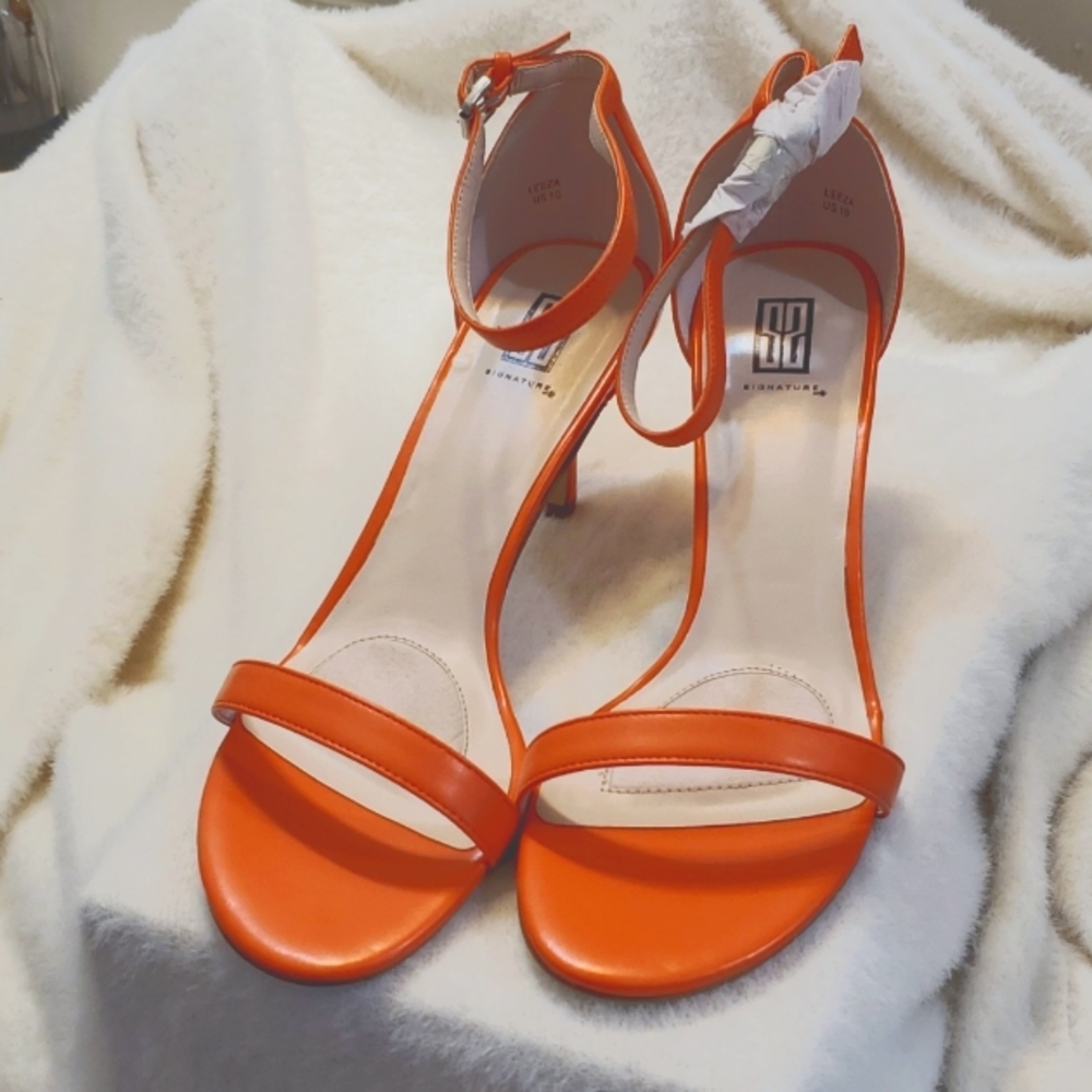 New Ankle Strap Dress Sandals